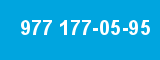 977 177-05-95 977 177-05-95